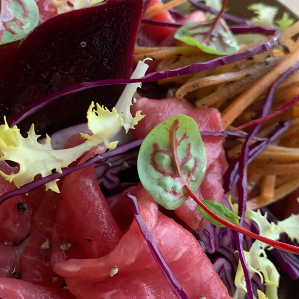 Plat à emporter Terra By DanB - Salade Fumee
